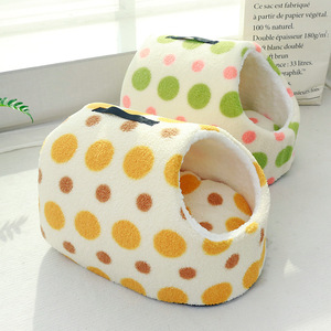 Nidos para mascotas de otoño e invierno, nidos universales para gatos y perros, nidos cálidos a prueba de frío, nidos para dormir, nidos semicerrados, portátiles - Product Image 3