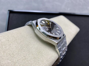 Montres mécaniques automatiques pour hommes de style charme, avec cadran en verre serti de moissanite, testées au <span class=keywords><strong>diamant</strong></span>, de la marque Pateker Philippers - Product Image 3