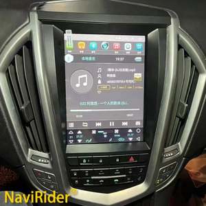 Navegación GPS 2 Din, Reproductor de Video, Radio para Auto Tesla con Pantalla Android para Cadillac SRX 2009-2012, Android 13, 4G, WIFI, Carplay, Multimedia - Product Image 1