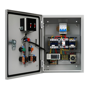 Boîtier de distribution personnalisé triphasé 400V 7,5kW 10HP avec démarreur magnétique DOL pour pompe, certifié CCC, marque PINDE, pour projet d'usine, boîtier <span class=keywords><strong>SMDB</strong></span> - Product Image 4