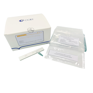 Le kit de surveillance rapide du diabète HbA1c utilise une méthode immunochromatographique à fluorescence pour une évaluation précise du contrôle glycémique - Product Image 1
