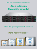 Kit de processeur Intel Xeon-Gold 6238 (2.1GHz/22 cœurs/140W) pour HPE Server XEON, pièces de processeur d'ordinateur