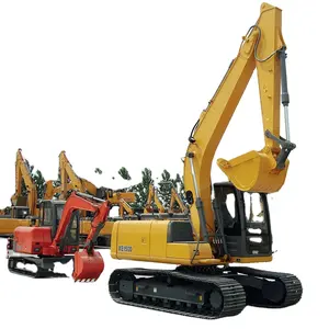 Excavadora de brazo robótico de sitio de construcción XE150D en stock