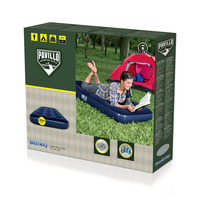 Bestway 67000 Matelas gonflable-Style moderne pour 1 personne. Idéal comme lit gonflable polyvalent et option de literie.
