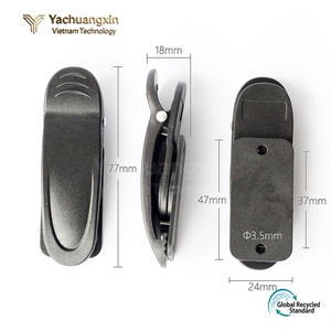 Plastic Duck <b>Clip</b> <b>Buckle</b> For Camping Outdoor Use All Seasons 2Pc Set - Product Image 3