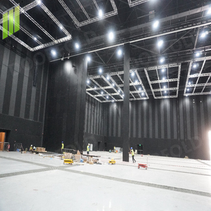 מעל 10 מטר מלא מחיצה אקוסטית ניידת עבור אולפנים - Product Image 6