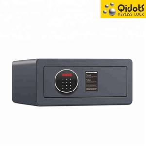 Serrature Digitali Intelligenti Qidots per Casseforti Elettroniche di Hotel, Cassette di Sicurezza con <span class=keywords><strong>Controllo</strong></span> di Apertura per Armadietti in Acciaio - Product Image 2