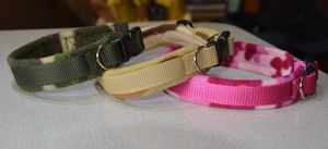 Collar estándar para perro con forro polar Ancho ajustable-Camuflaje - Product Image 1