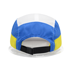 Casquette de course respirante à <span class=keywords><strong>8</strong></span> panneaux en polyester et nylon à séchage rapide pour le football américain - Product Image 3