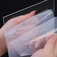 Plaque acrylique transparente moulée directement en usine, 100 % PMMA vierge, découpe sur mesure, plaque en plexiglas
