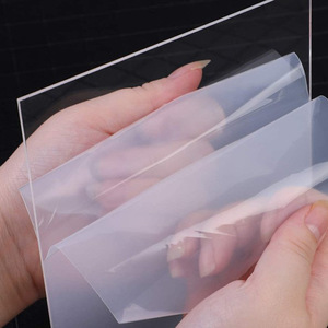 Plaque acrylique transparente moulée directement en usine, 100 % PMMA vierge, découpe sur mesure, plaque en plexiglas - Product Image 1