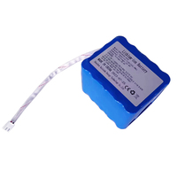 Fournisseur d'or : Pack de batteries Li-ion ICR18650-4S5P, batterie au lithium ICR18650 4S5P 14,8 V 11 Ah pour luminaire LED Chauvet Well Fit