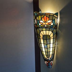 LongHuiJing-candelabro de pared, luz clásica artesanal, <span class=keywords><strong>2</strong></span> luces, 12 pulgadas, bronce - Product Image 4