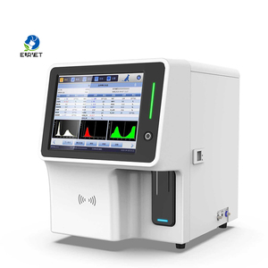 Equipo Veterinario EUR VET, Analizador de Hematología Automático, Contador de Células, Máquina Profesional para Grupos Sanguíneos - Product Image 1