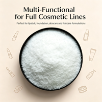Cire de polyéthylène de qualité cosmétique (cire PE) |   Qualité de pureté élevée |   N° CAS 9002-88-4 |   Micropoudre / Perles blanches |   Épaississant / Agent épaississant