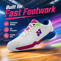 Zapatillas de Bádminton Profesionales para Pista Cubierta, Ligeras, Transpirables, Antideslizantes y Resistentes al Desgaste, para Entrenamiento Deportivo, para Hombre y Mujer