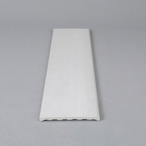 Nhà Máy Giá sàn Ốp chân tường Hội Đồng Quản trị cầu thang tường TRIM dòng nhựa không thấm nước bọt mouldings PS vật liệu xây dựng cho trang trí Nội Thất Tường - Product Image 2
