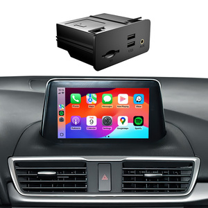 Ewaygps OEM 2 en 1 Carplay MMI Box <span class=keywords><strong>Android</strong></span> 14 Adaptador Inalámbrico Inteligente para Coche para <span class=keywords><strong>Mazda</strong></span> <span class=keywords><strong>MX</strong></span>-<span class=keywords><strong>5</strong></span> CX-3 CX-<span class=keywords><strong>5</strong></span> CX-9 CX8 <span class=keywords><strong>Mazda</strong></span> 2/3/6 - Product Image 1