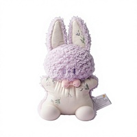 Fun-Catch Peluche lapin de poche en forme de coussin, adorable figurine chaton à presser, poupée en tissu polyester, 14+ Unisexe, cadeau d'anniversaire