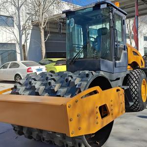 Yol silindiri 6ton/7Ton/8Ton/12Ton/15ton belediye actor ktör makine mühendislik yol silindiri CE - Product Image 3