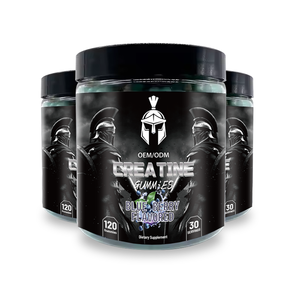 Gomitas de Creatina Veganas OEM 5000mg Monohidrato de Creatina Suplemento <span class=keywords><strong>Pre</strong></span>-Entrenamiento con Sabor Personalizado para Adultos - Product Image 1