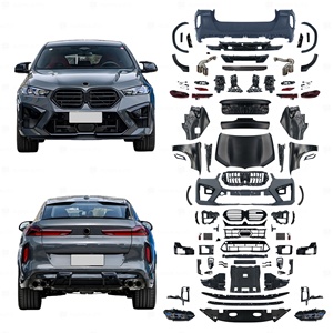 Kit de Carrocería F96 LCI X6M, Piezas de Modificación Facelift para <span class=keywords><strong>BMW</strong></span> <span class=keywords><strong>X6</strong></span> E71 2008-2014 <span class=keywords><strong>xDrive30d</strong></span> xDrive35d, Kits de Conversión y Actualización - Product Image 1