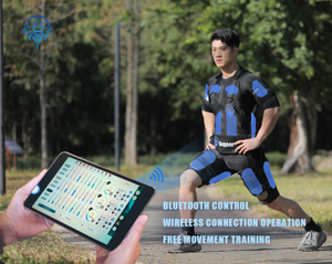 Setelan latihan kekuatan seluruh tubuh, peralatan stimulasi elektro kekuatan Ems latihan tubuh Ems - Product Image 6