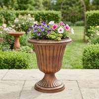 Pots de fleurs et urnes de luxe classiques pour l'intérieur et l'extérieur, grands pots de jardin pour plantes