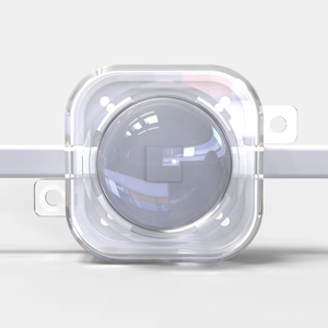 100ft vĩnh viễn kỳ nghỉ chiếu sáng giáng sinh trang trí pixel thông minh LED eave Strings ánh sáng ngoài trời IP68 rgbic LED điểm đèn - Product Image 1