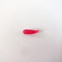 Leurre souple imprimé Bellance Souce Factory Holesale Water Sharptail Maggot Bait 16mm 0.15g