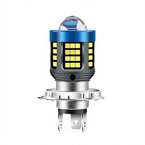 Kevanly Motor133 Lampadina LED Bicolore 12V 32V per Faro Moto, Abbaglianti/Anabbaglianti <span class=keywords><strong>H4</strong></span> BA20D P15D, Faretto ad Alta Luminosità - Product Image 5