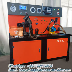 Balise Bc-Sgc engrenage de direction automatique crémaillère de direction de voiture crémaillère de direction assistée hydraulique <span class=keywords><strong>banc</strong></span> d'essai de pompe de surpression - Product Image 2