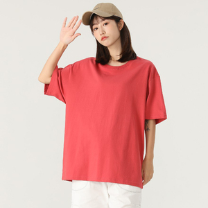 เสื้อยืดผ้าฝ้าย100% แบบกำหนดเองโลโก้ของคุณเองสำหรับผู้ชายเสื้อยืดโอเวอร์ไซส์260 GSM สำหรับผู้ชาย - Product Image 4