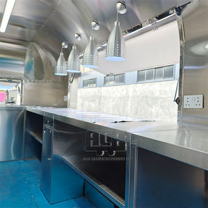 Camion de bar mobile de haute qualité, remorque, chariot chaud, fourgonnette de nourriture pour chiens, cuisine complète, camion de crème glacée en aluminium chaud, nouvel arrivage - Product Image 5