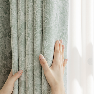 <span class=keywords><strong>Rideaux</strong></span> de Salon Moderne Maison <span class=keywords><strong>Dressing</strong></span> <span class=keywords><strong>Chambre</strong></span> à coucher <span class=keywords><strong>Rideaux</strong></span> de luxe au toucher doux - Product Image 4