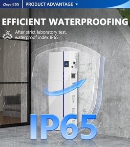 Deye-Inversor híbrido de almacenamiento de energía monofásico para el hogar, batería de 48V LiFePO4 apilable 100ah CA, todo en uno, 5KW, 6KW, 8KW - Product Image 5