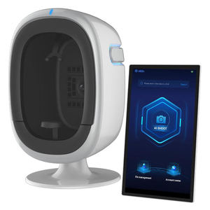 Analyseur de peau 3D AI multi-langues avec caméra HD, scanner facial, testeur d'hydratation, de pigmentation et de rides pour salon - Product Image 4