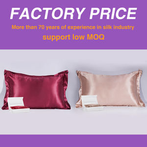 <span class=keywords><strong>Taie</strong></span> d'oreiller en soie de mûrier, 5cm, bordure ronde, Design de passepoil d'angle, vente en gros, <span class=keywords><strong>taie</strong></span> d'oreiller en soie de mûrier 6A 100% soie de mûrier - Product Image 3