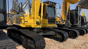 Prix d'usine, excavatrice lourde d'occasion de 24 tonnes, Komatsu PC240LC, livraison rapide, excavatrice sur chenilles hydraulique de 24 tonnes - Product Image 5