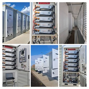 Sistema de Energía Solar Blueusn, Gabinete de Refrigeración Solar, Batería de Almacenamiento de Energía de 261 kWh, Stock en la UE, 125 kW PCS, Sistema Solar Híbrido - Product Image 6