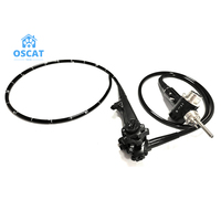 Clinique vétérinaire Instrument vétérinaire OSCAT EX-59 VET Endoscope CMOS 8,0 mm Kit d'inspection gastro-intestinale/bronchique