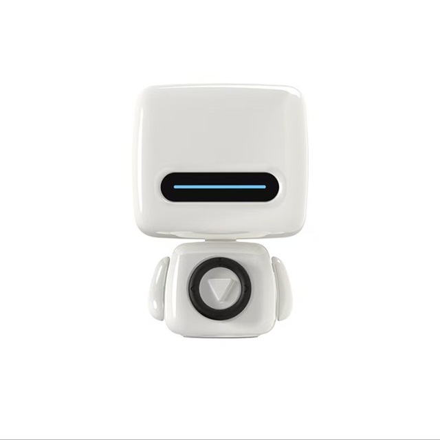 2025 Factory Direct Handsfree Call Robot Wireless  Speaker with Microphone Mini Music HiFi Loudspeaker Portable Surround Speaker
