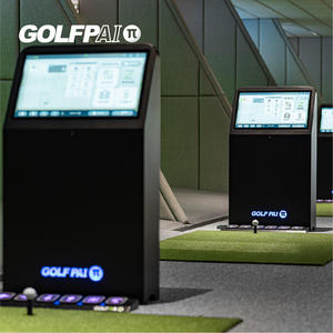 Simulateur de <span class=keywords><strong>golf</strong></span> GOLFPAI A1 - <span class=keywords><strong>Jeu</strong></span> de <span class=keywords><strong>golf</strong></span> à écran tactile 1080p développé indépendamment avec WiFi et fonctionnalités de combat en temps réel - Product Image 4