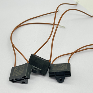 <span class=keywords><strong>Condensateur</strong></span> à film polypropylène Hongye CBB61 250V-500V pour ventilateur d'extraction / hotte aspirante / démarreur de moteur AC - Product Image 5