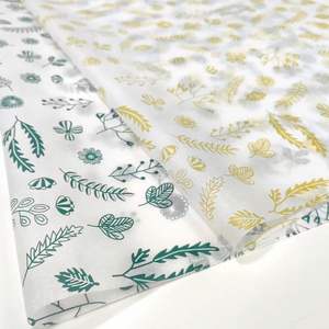 Papel de regalo de tejido blando fino personalizado de China para embalaje de regalos, ropa de comida, manualidades al por mayor - Product Image 4