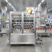 Machine de remplissage automatique de sauces MTW personnalisée pour la pâte de chili, le miel et les liquides collants