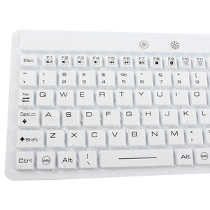 <span class=keywords><strong>Teclado</strong></span> Industrial <span class=keywords><strong>de</strong></span> Silicona con Retroiluminación, Resistente al Polvo, Silencioso, Impermeable IP68, para Uso Médico, <span class=keywords><strong>Precio</strong></span> <span class=keywords><strong>de</strong></span> Fábrica - Product Image 2