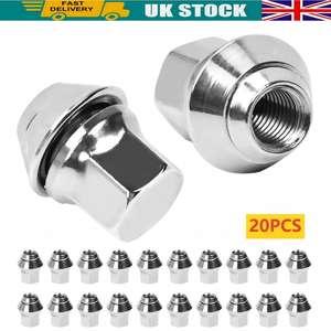 20 écrous <span class=keywords><strong>de</strong></span> <span class=keywords><strong>roue</strong></span> M12x1.5 zingués |   Garantie d'un an |   Compatible avec <span class=keywords><strong>Ford</strong></span> Focus <span class=keywords><strong>Fiesta</strong></span> Kuga Mondeo |   Entrepôt local au Royaume-Uni en stock - Product Image 3