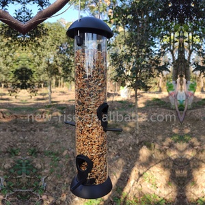Lot de 2 mangeoires pour oiseaux <span class=keywords><strong>sauvages</strong></span> pour l'extérieur du parc et du <span class=keywords><strong>jardin</strong></span>. - Product Image 3