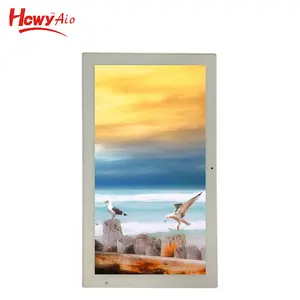 RK3288 <span class=keywords><strong>Color</strong></span> blanco 1080P Panel industrial Quad Core 21,5 "24" 27 "32" 43 "pulgadas Wifi RJ45 MIC NFC Tablet Android RS232 Tablet <span class=keywords><strong>PC</strong></span> - Product Image 1